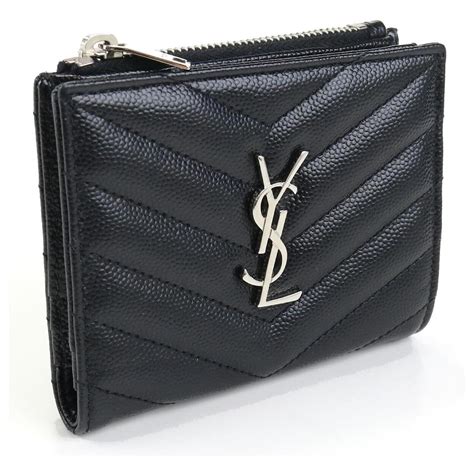 used saint laurent wallet|saint laurent small wallet.